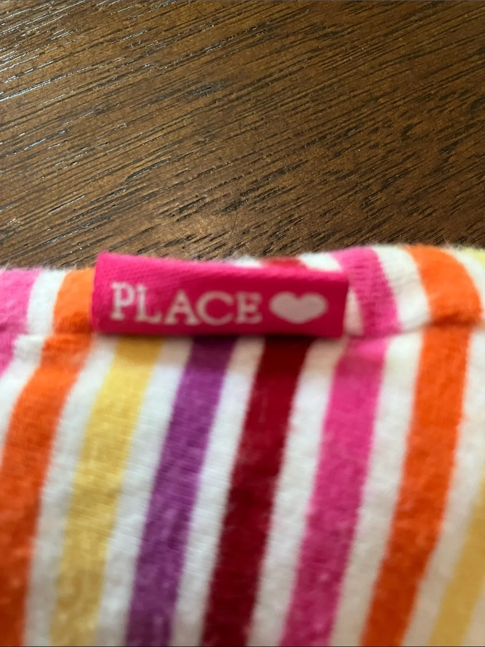 The Children's Place Bright Multicolor Striped Tank